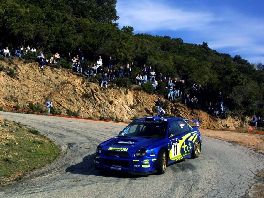  Subaru Impreza WRC 2002 года  (фото 235 из 282)